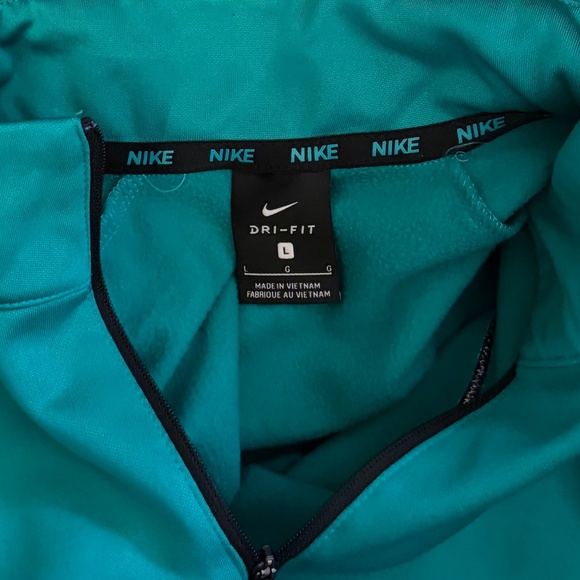 Nike NWOT Men's Dri-Fit Quarter Zip (L) - Picture 5 of 14